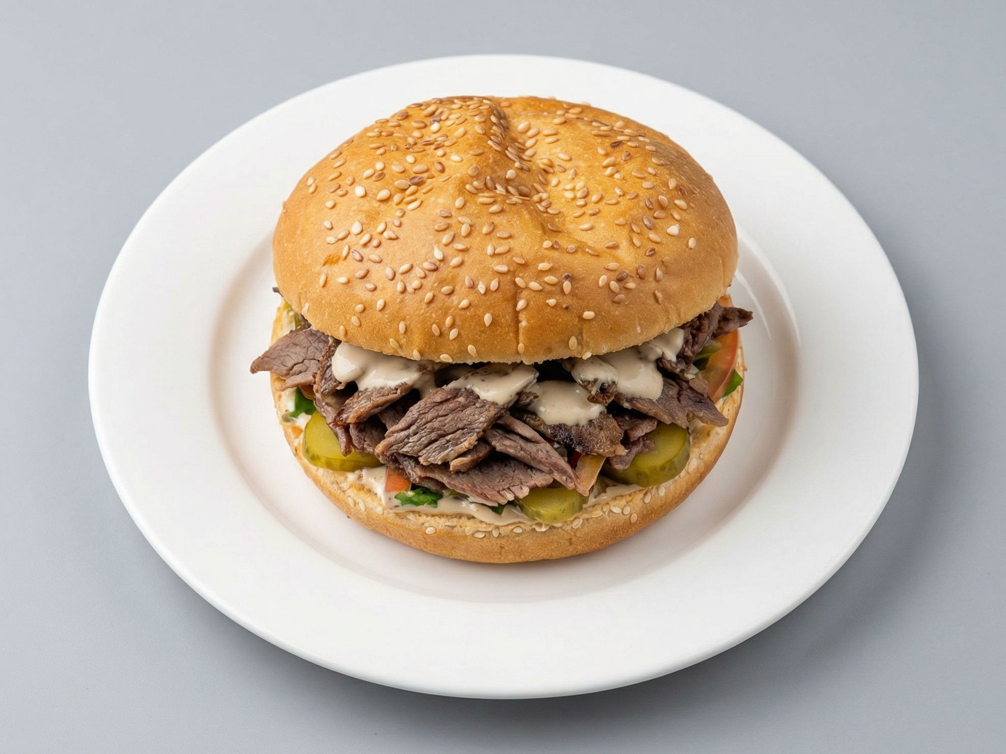 Kaiser Beef Shawarma