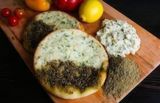 Olive With Cheese Manoucheh