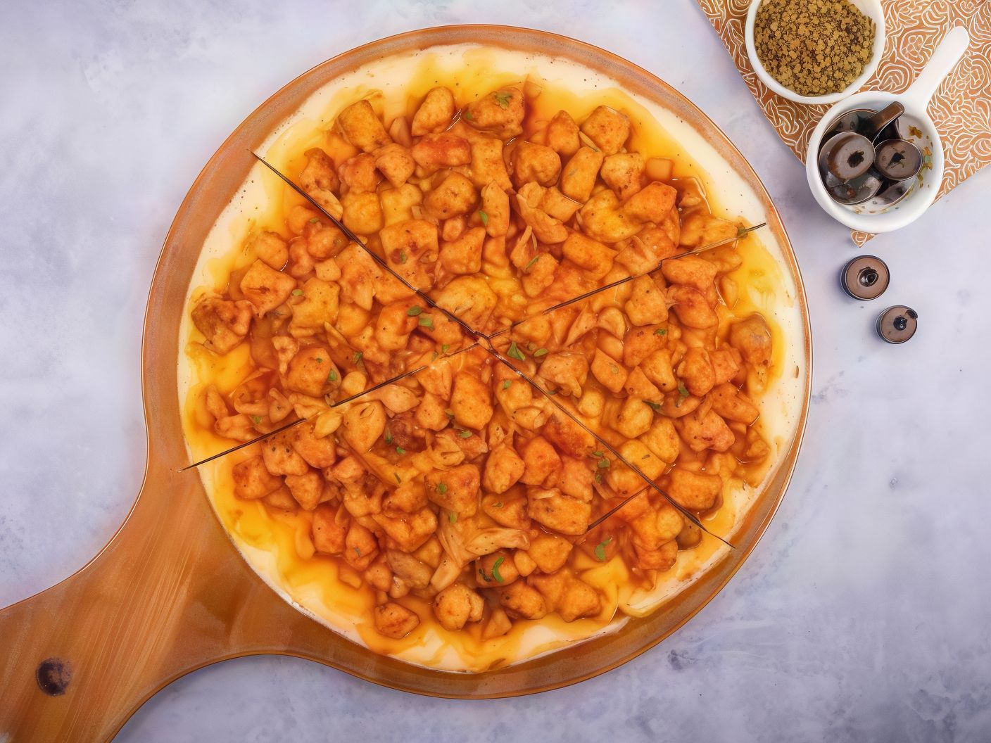 Chicken Manoucheh