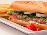 Meat Kofta Sandwich With Potatoes