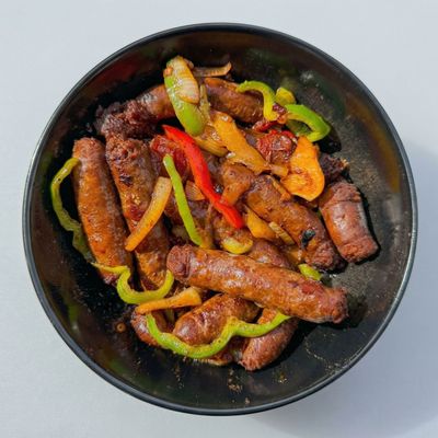 Oriental Sausage Box