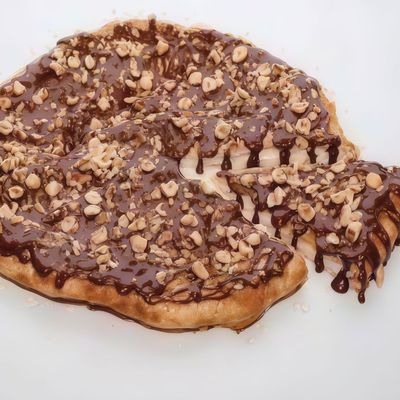 Nutella Banana Hazelnut Feteer (large)