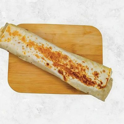 Potato and Mozzarella Wrap