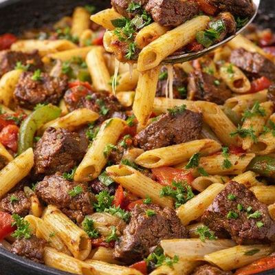 Alexandrian Liver Pasta