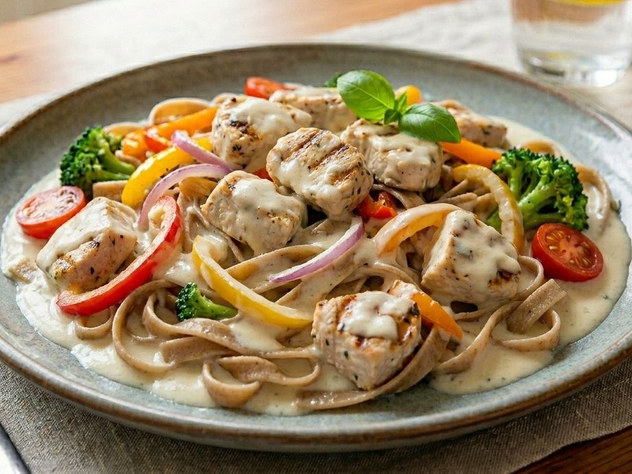Fettuccine Pasta
