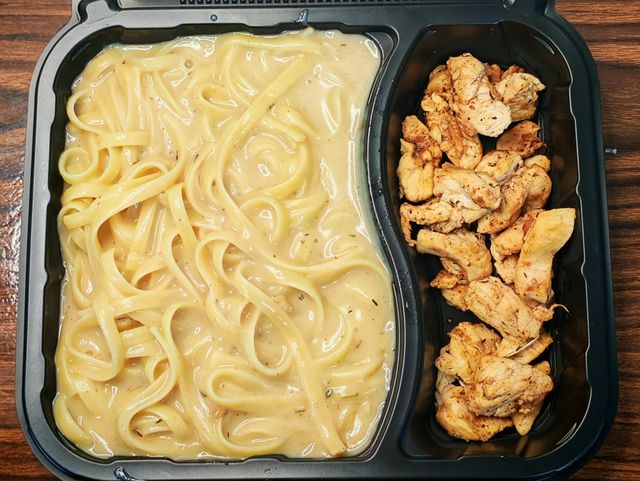Fettuccine Pasta