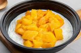 Rice with Mango Pieces