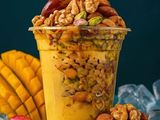 Mango with nuts