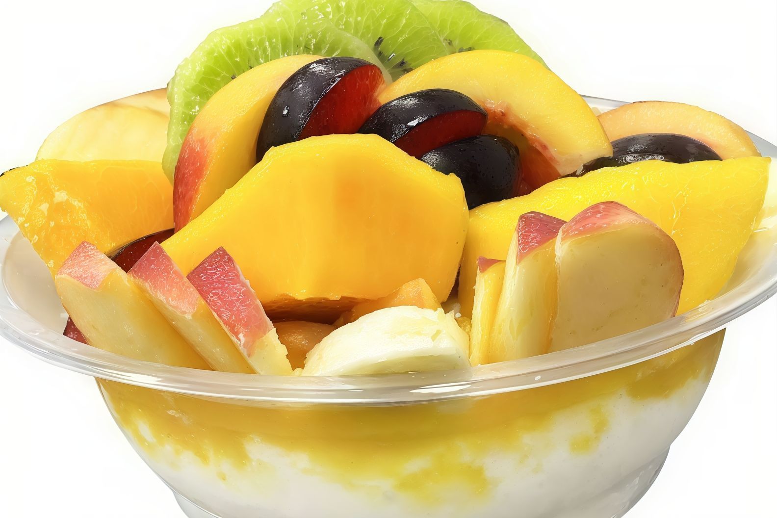 Mixed fruit platter