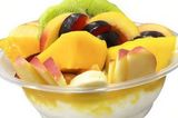 Mixed fruit platter