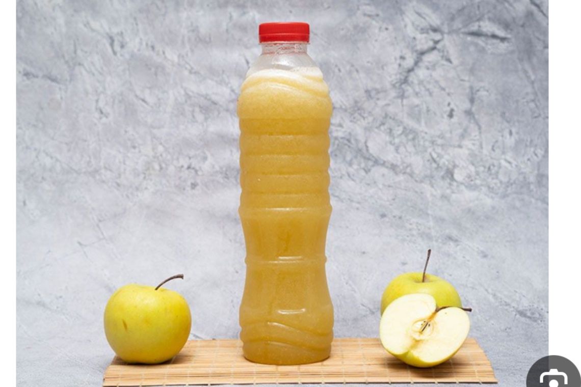 1 liter apple juice