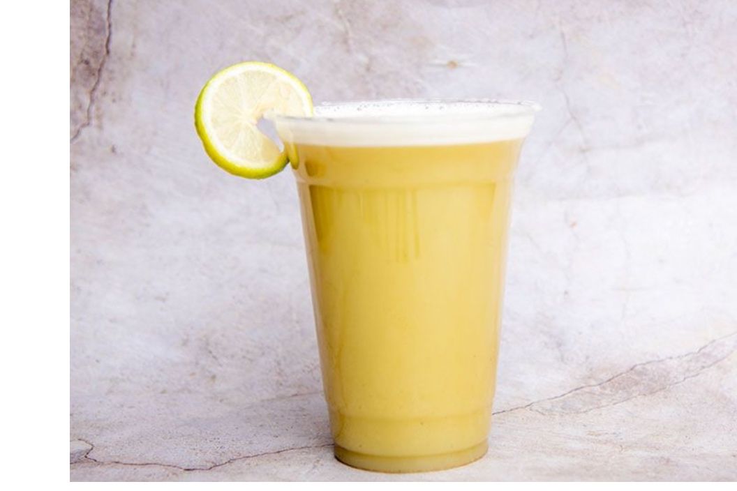 Lemon Sugarcane Juice
