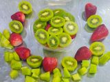 Mixed Fruit Pieces Platter