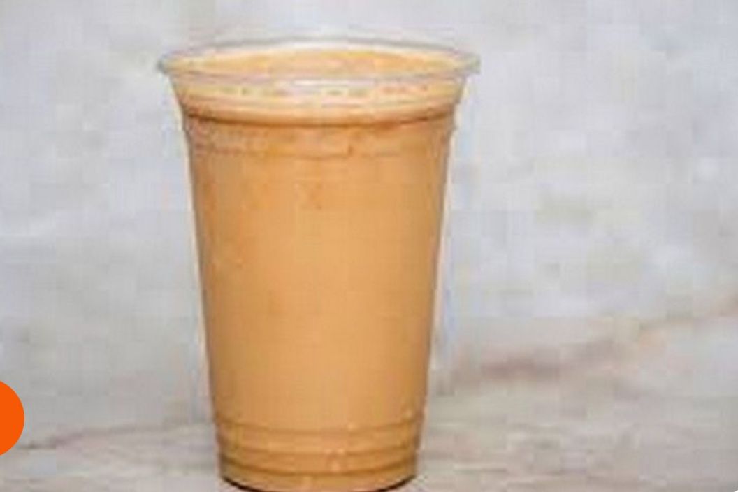 Doum juice with milk