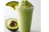 Avocado with Honey and Yogurt