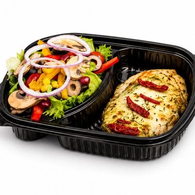 Italian Chicken Grilled Meal