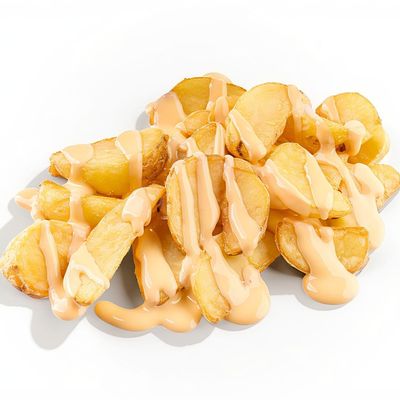 Potato Wedges Cheese