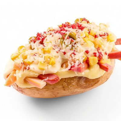 Tex Mex Loaded Potato