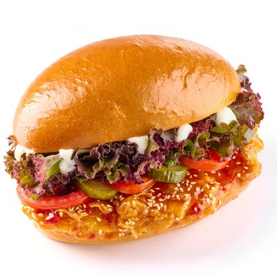 Sweet Chili Fried Chicken Sandwich