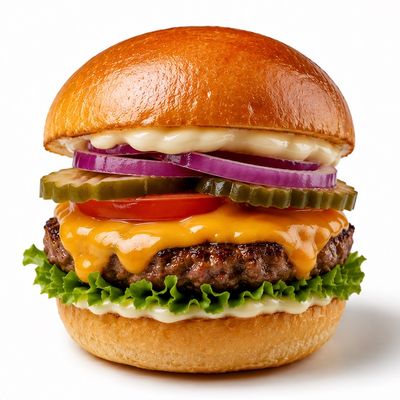 Mini Cheese Burger