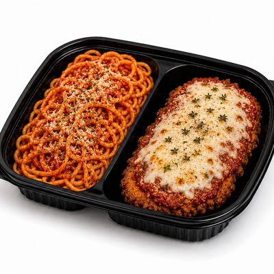 Parmesan Fried Chicken Meal