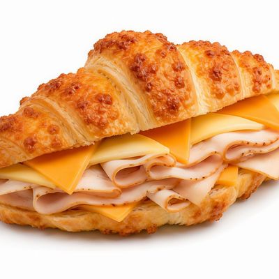 Turkey & Cheese Mini Croissant