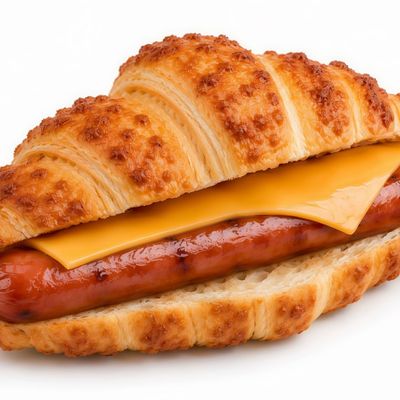 FrankFurter Beef Mini Croissant