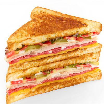 Smoked Turkey Cheese Toast
