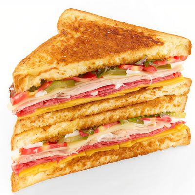 Balkan Club Toast Brioche