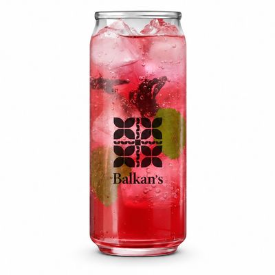 Hibiscus Mojito
