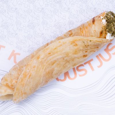 Za'atar Cheese Sandwich