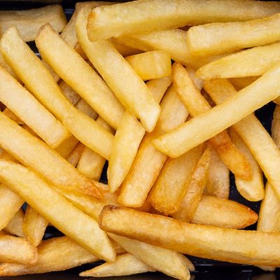 French Fries Chicken Tawa