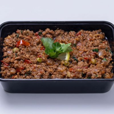 Kima Meat Plate