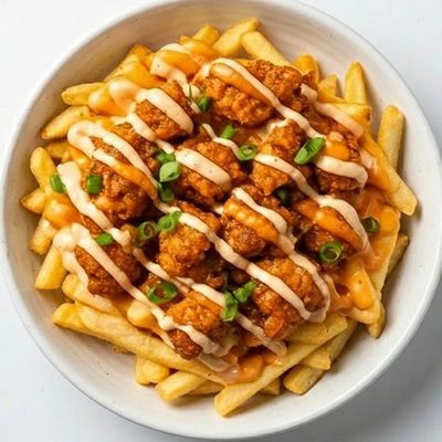 French Fries Chicken 65