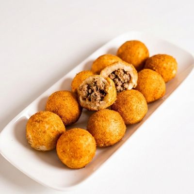 Potato Balls with Meat - 6 Pieces