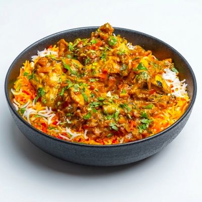 Tikka Masala Chicken Biryani