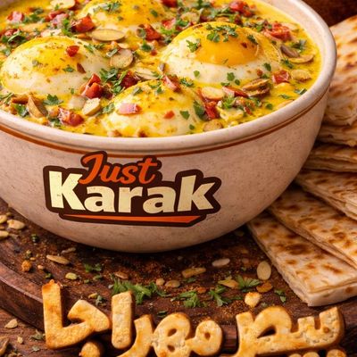 Maharaja Egg Platter
