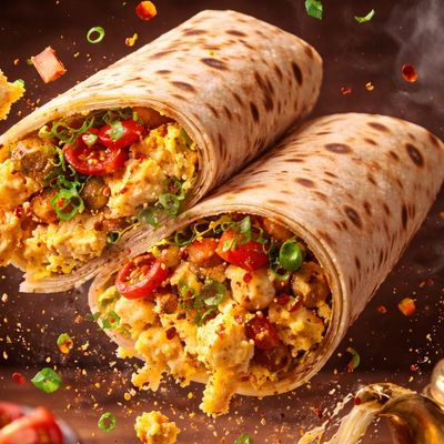 Maharaja Egg Sandwich