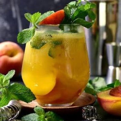 Peach Mojito
