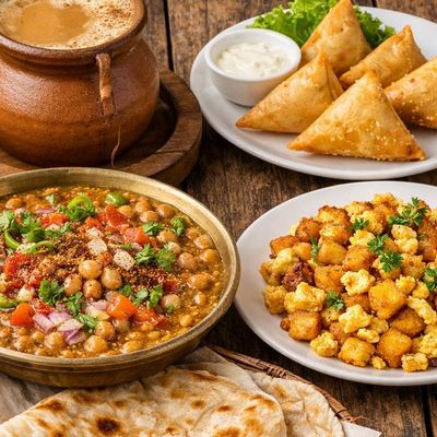 Oriental Meal Dishes