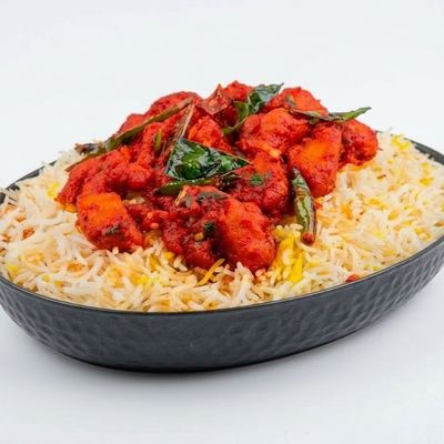 Tandoori Chicken Biryani