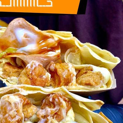 Savory crepe single shish tawook