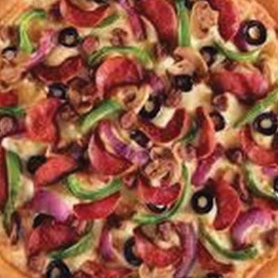 Italian Super Supreme Pizza
