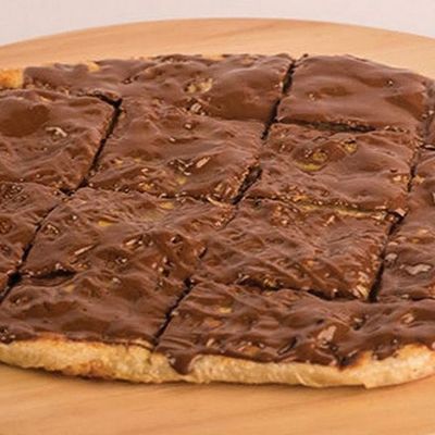 Sweet Nutella Chocolate Pie