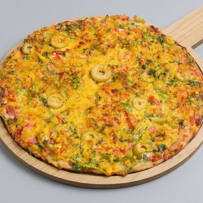 Oriental Pizza BBQ Ranch