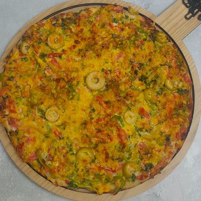 Oriental Pizza - Meat Lovers