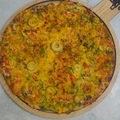 Oriental Pizza Mix Chicken