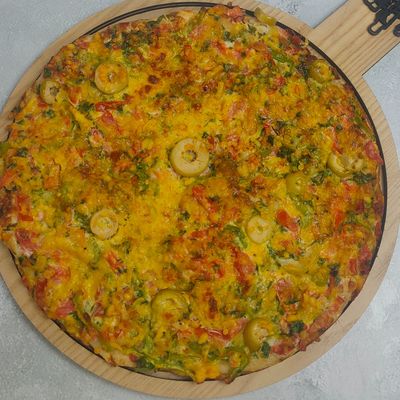 Oriental Pizza Chicken Supreme