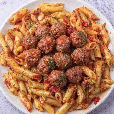 Pasta with Kofta