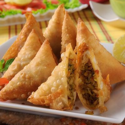 Meat Samosa 5 pieces